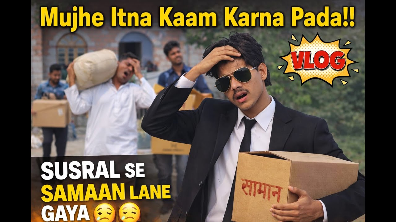 Aaj Api Ke Sasural Gaye 😲 | Bhagna Bhai Log Ke Saath Full Masti Vlog | Desi Family Vlog