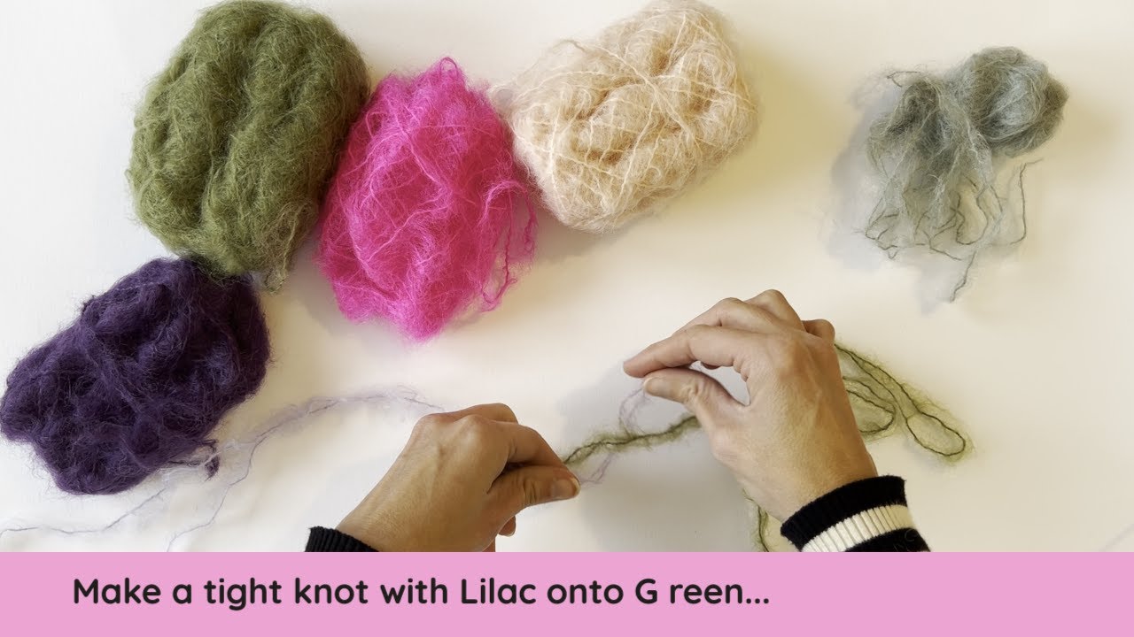 Tie Yarn together