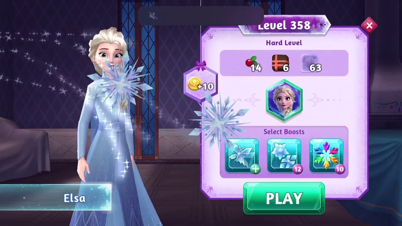 Disney Frozen Adventures LEVEL 358 Hard