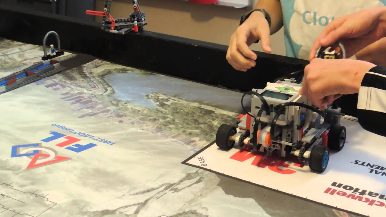 StormCell FLL 87 Robot Run Nature's Fury - 392 Points