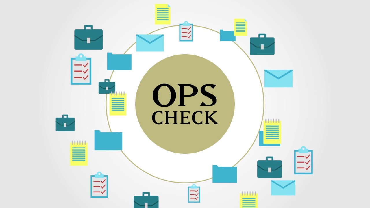 OpsCheck: SaaS-based Software for financial operations WORKFLOW, oversight & project management