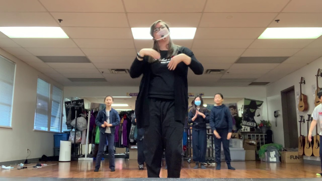One Jump Ahead (Aladdin) - Winter Concert practice