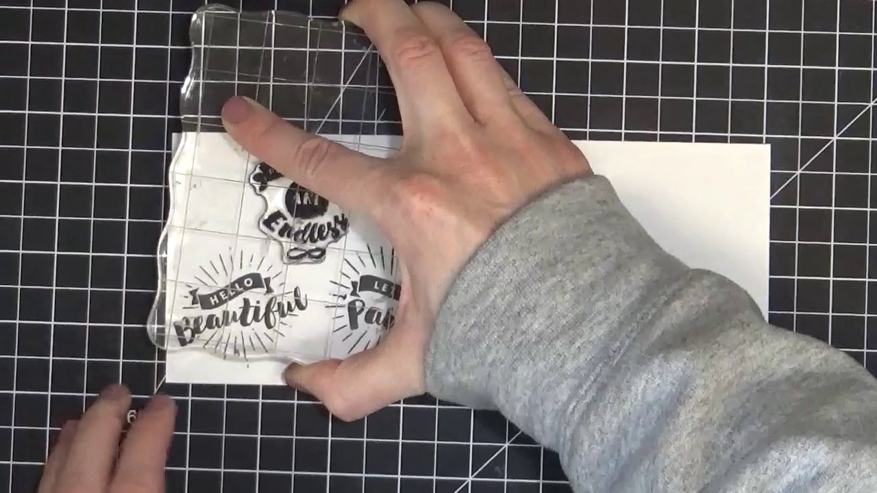 Stamp It Out! Hello Beautiful