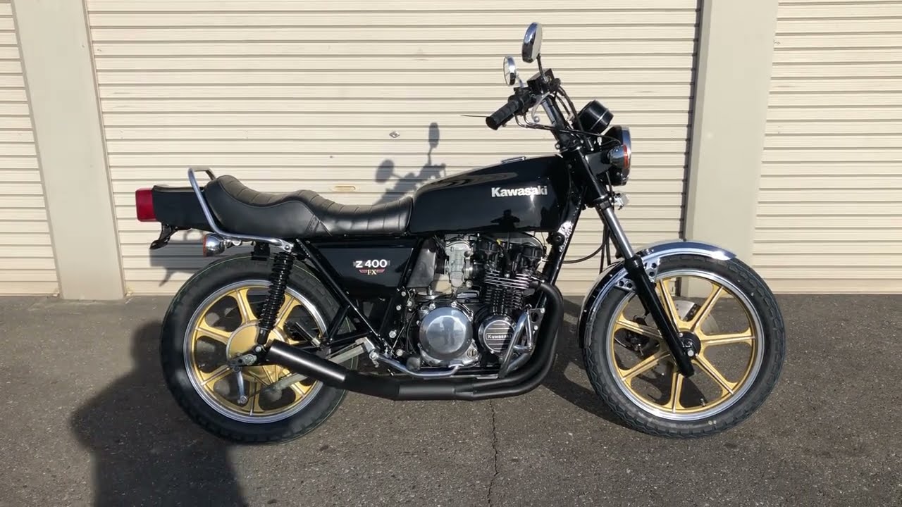 2024-12-20 KAWASAKI Z400J  Vintage-Run (Z400FX)