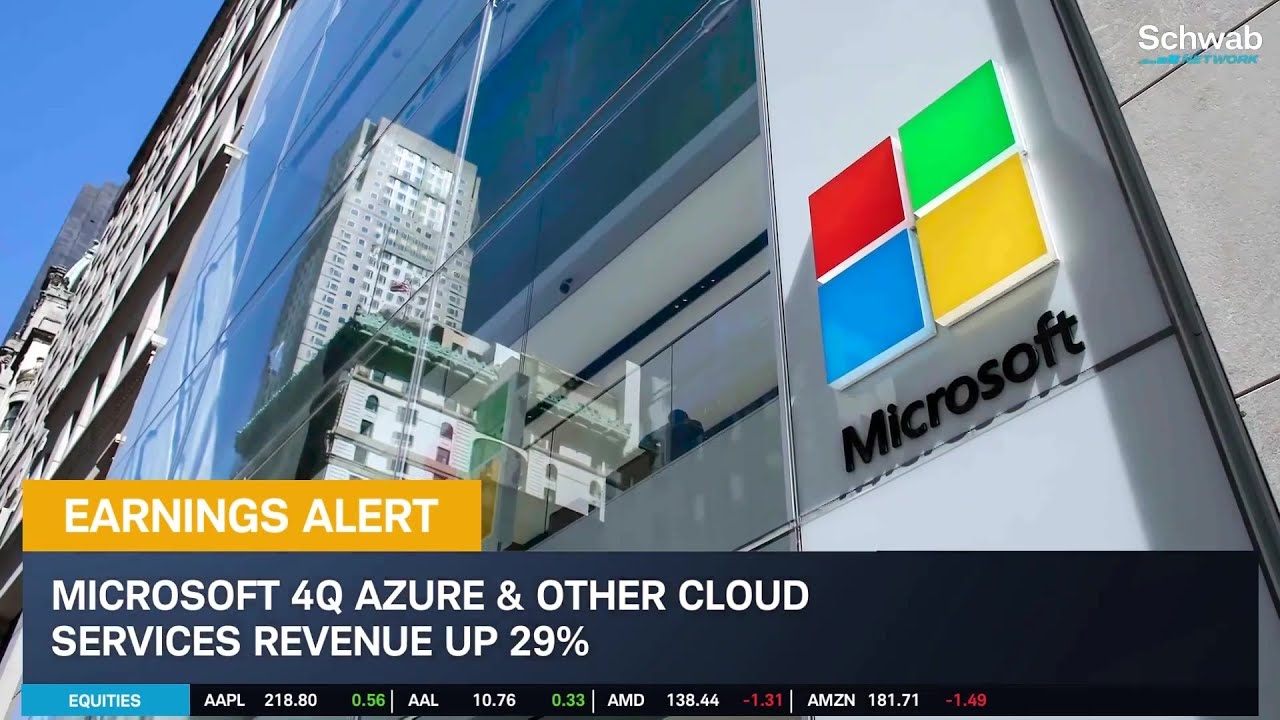 Earnings Alert: MSFT, PINS, SBUX, FSLR