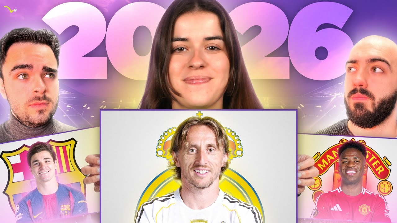 NUESTRAS PREDICCIONES LOCAS DE FUTBOL EN 2026