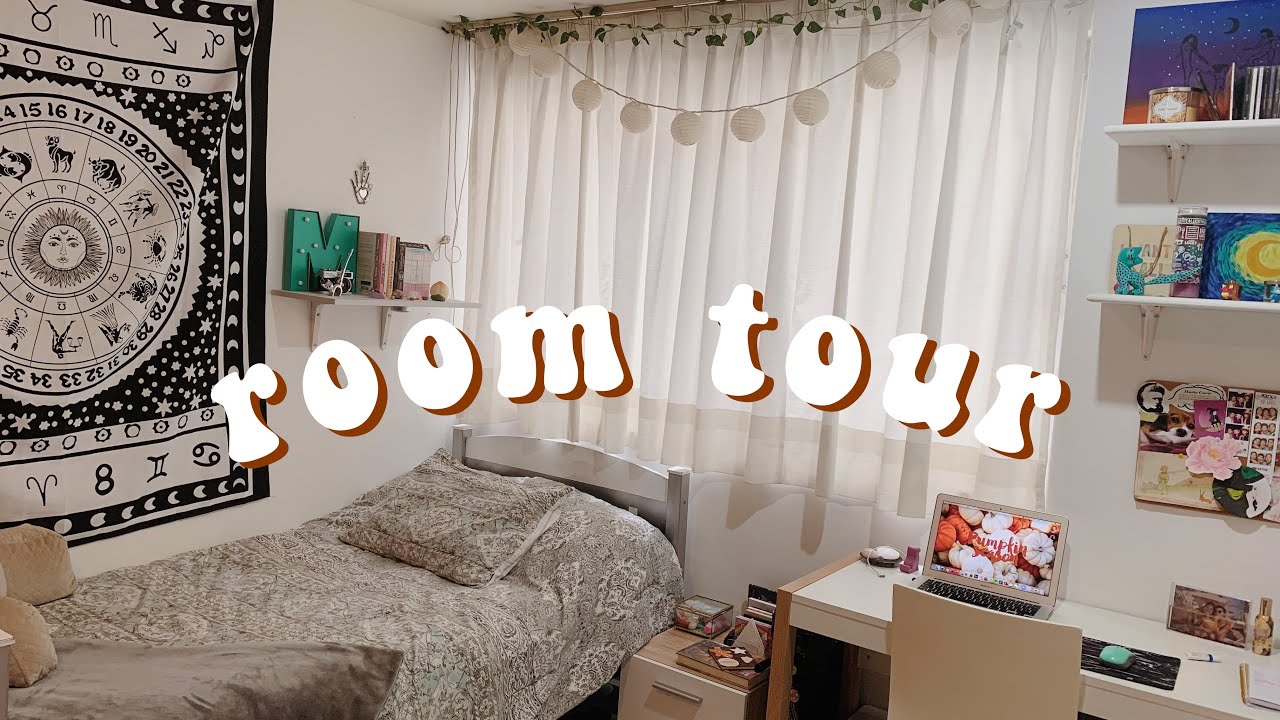 ROOM TOUR 2020 | Te enseño mi recámara