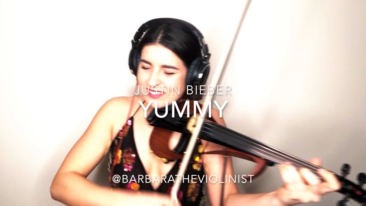 Justin Bieber - Yummy - Violin Cover - Barbara Krajewska