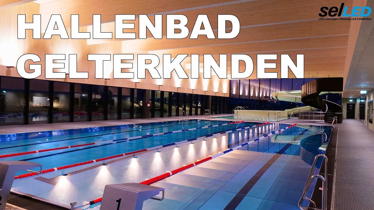 selLED AG - regional verankert - Hallenbad Gelterkinden