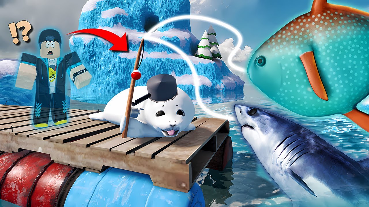KOCAK 1000%!! Jadi Doggy Laut & Mancing IKAN LANGKA 🐟🔥🐟 | Be a Silly Seal Indonesia