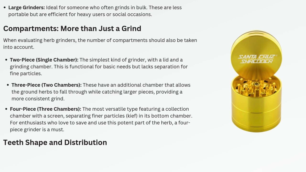 How to Choose the Perfect Herb Grinder for Your Needs?