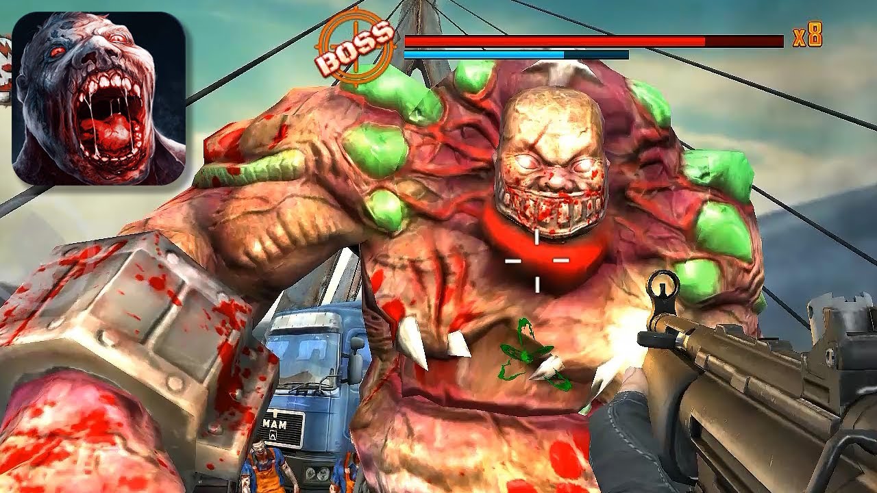 DEAD TARGET — Демонстрация игрового процесса (iOS, Android)