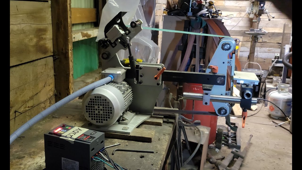 Budget 2 x 72 belt grinder ... Not a Vevor