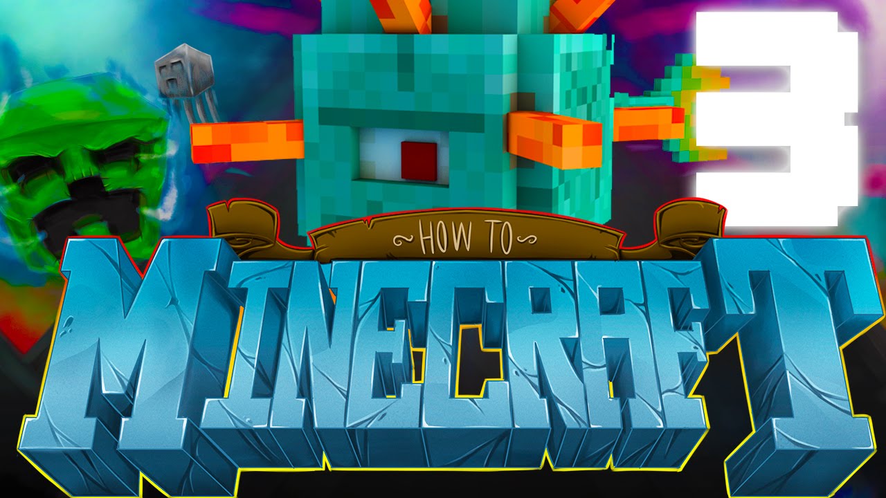 OCEAN MONUMENT! HOW TO MINECRAFT #3 (Minecraft 1.8 SMP)