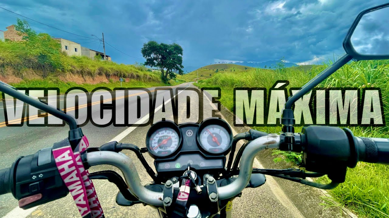 QUAL VELOCIDADE MÁXIMA DA YAMAHA FACTOR 125 2014?