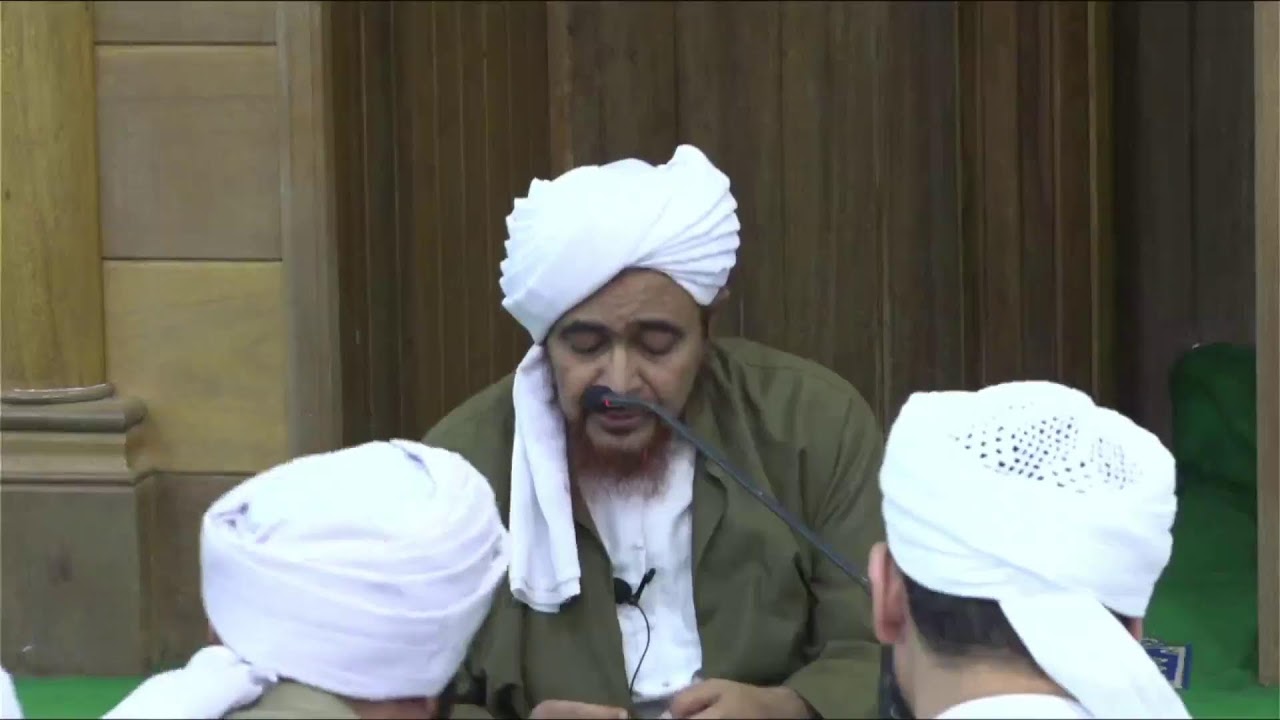#مباشر: إحياء ليلة العيد وختم القرآن الكريم في دار المصطفى بتريم - 1  شوال 1443 هجري