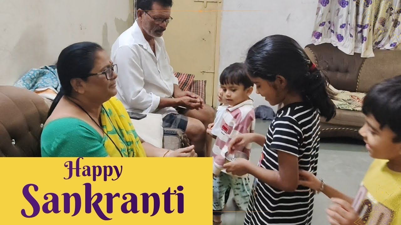 No Kites? No Problem! Our Makar Sankranti Celebration ☀️