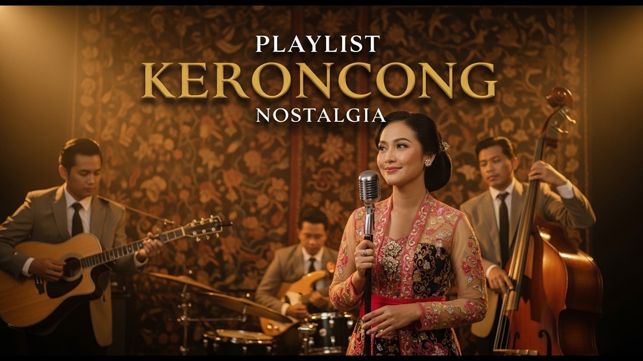 KUMPULAN LAGU KERONCONG TERPOPULER
