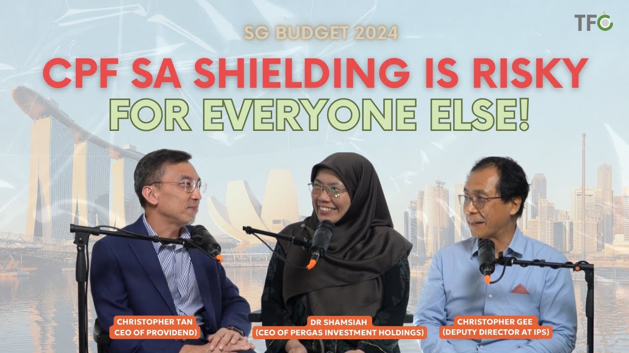 Retirement Real Talk: Is CPF a reliable partner for all Singaporeans? [ft. IPS, Pergas, Providend]