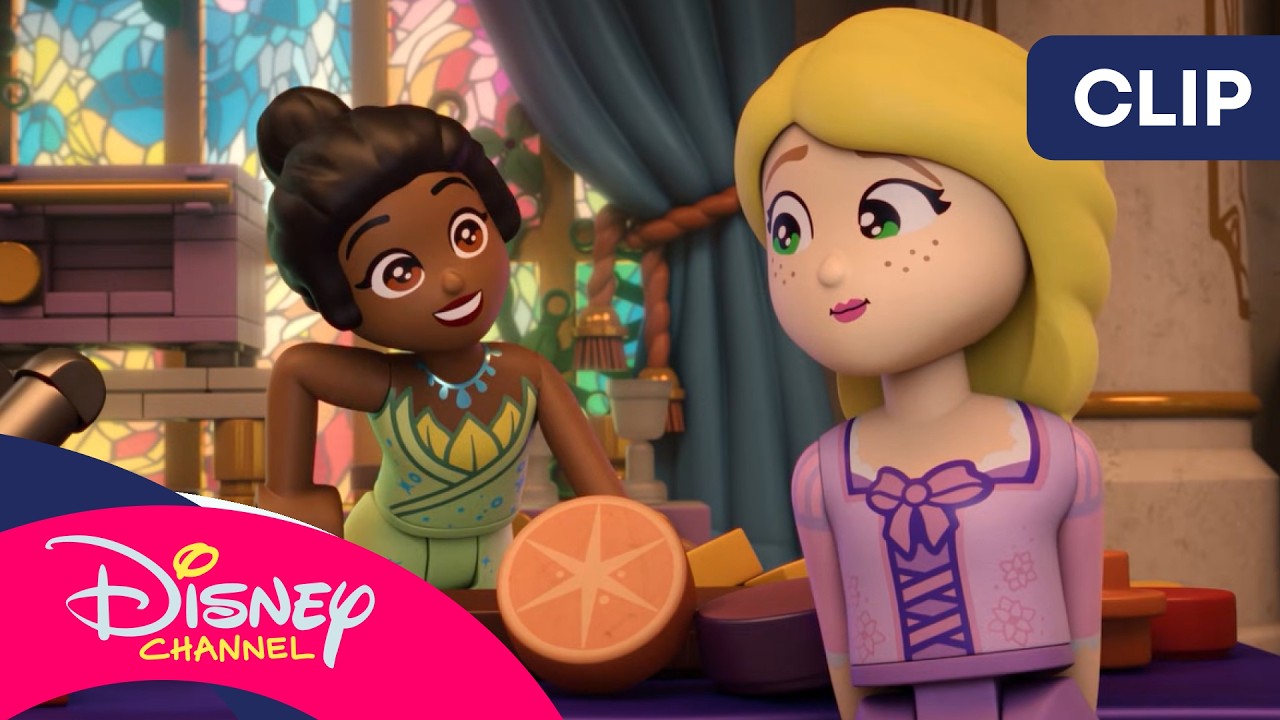 😎 Un nou membru în echipă | Lego | Disney Channel România