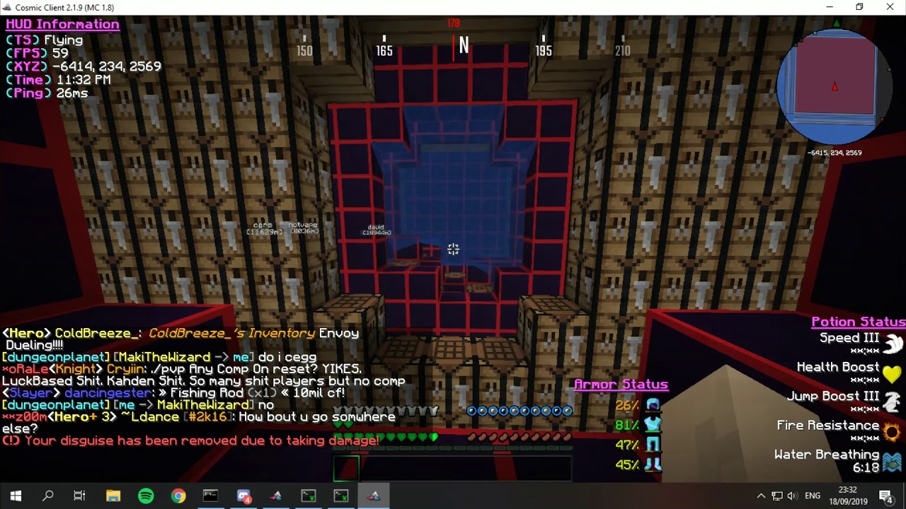 Ravens Raid Dungeon Reset Box Map9 (CosmicPvP)