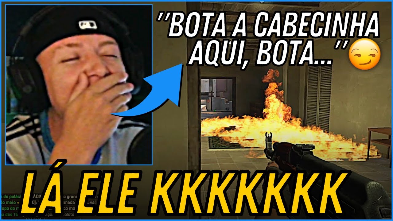 ELE PEDIU COM MUITO CARINHO KKKKKKKKKKKKKKKKK