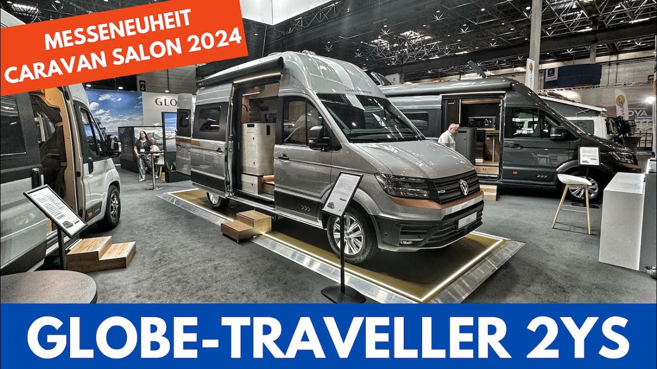 Globe Traveller 2YS - MESSENEUHEIT - Caravan Salon Düsseldorf 2024