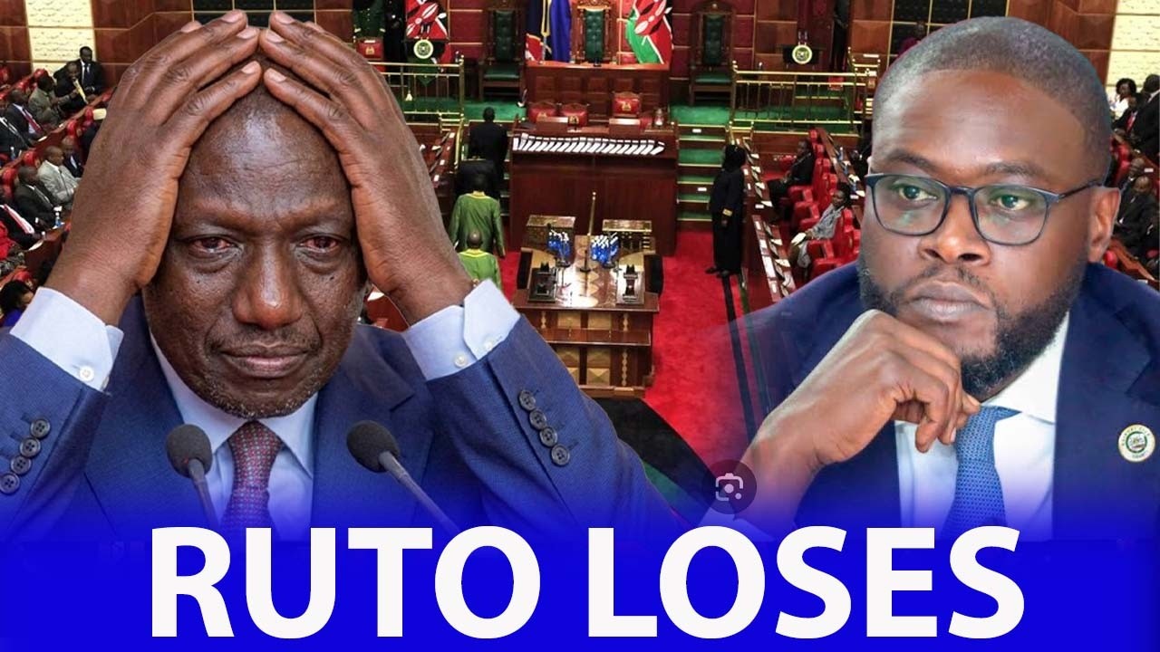 BREAKING: Nairobi MCAs have officially thrown out Ruto, 2027 dream shuttered. 