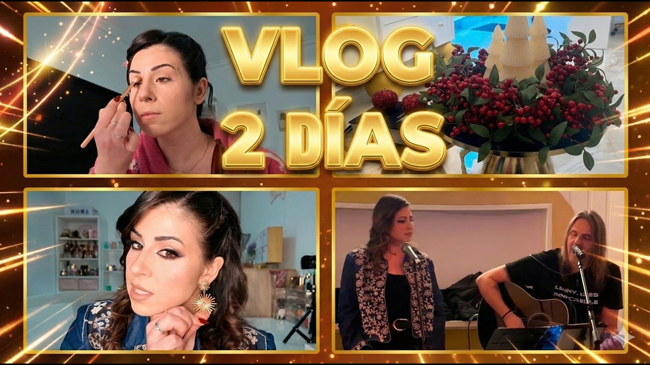 Vlog! 2 DÍAS conmigo🎀 Canto en un PUB✨ Navidad y planes improvisados💖Avatar CINE ❄️