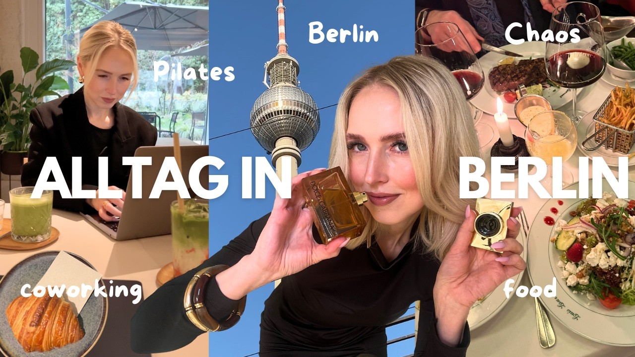 PERFUME DIARIES - A CHAOTIC WEEK IN MY LIFE: Alltag in Berlin, Selbstzweifel, co-working