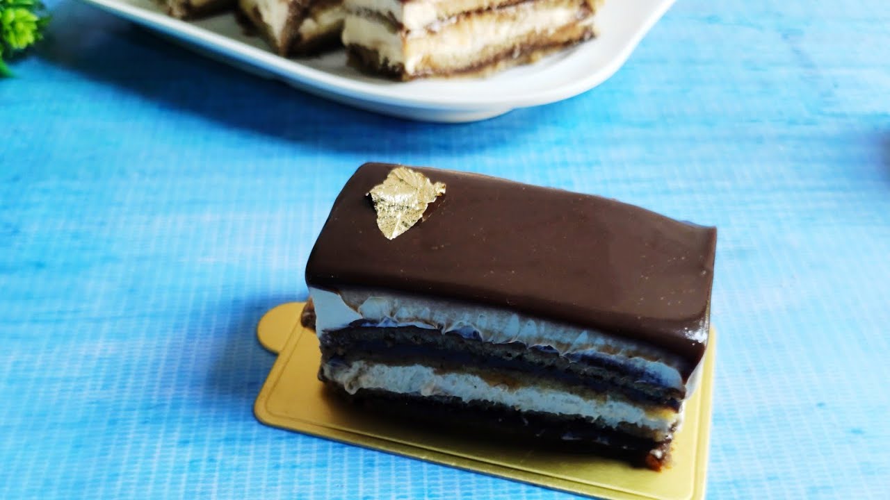Opera Cake Recipe | Easy 