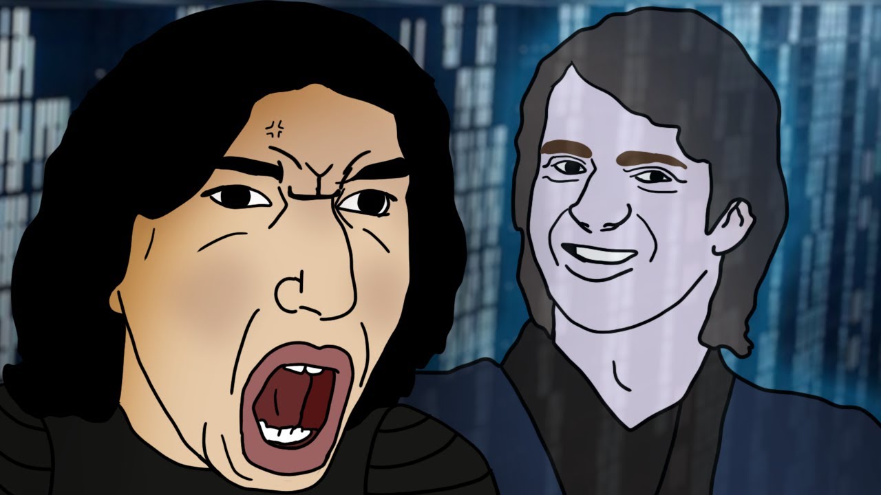 Anakin Speaks to Kylo