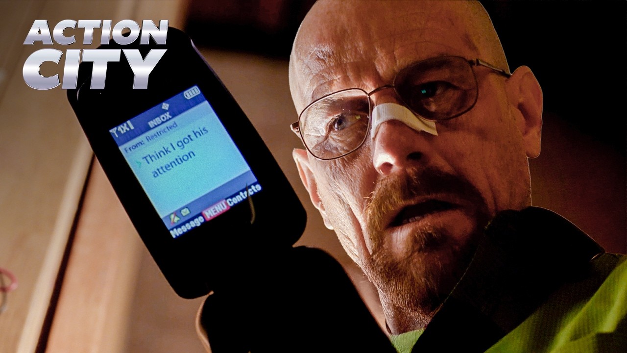 Gus Learns Brock Was Poisoned | Breaking Bad (Giancarlo Esposito, Aaron Paul)
