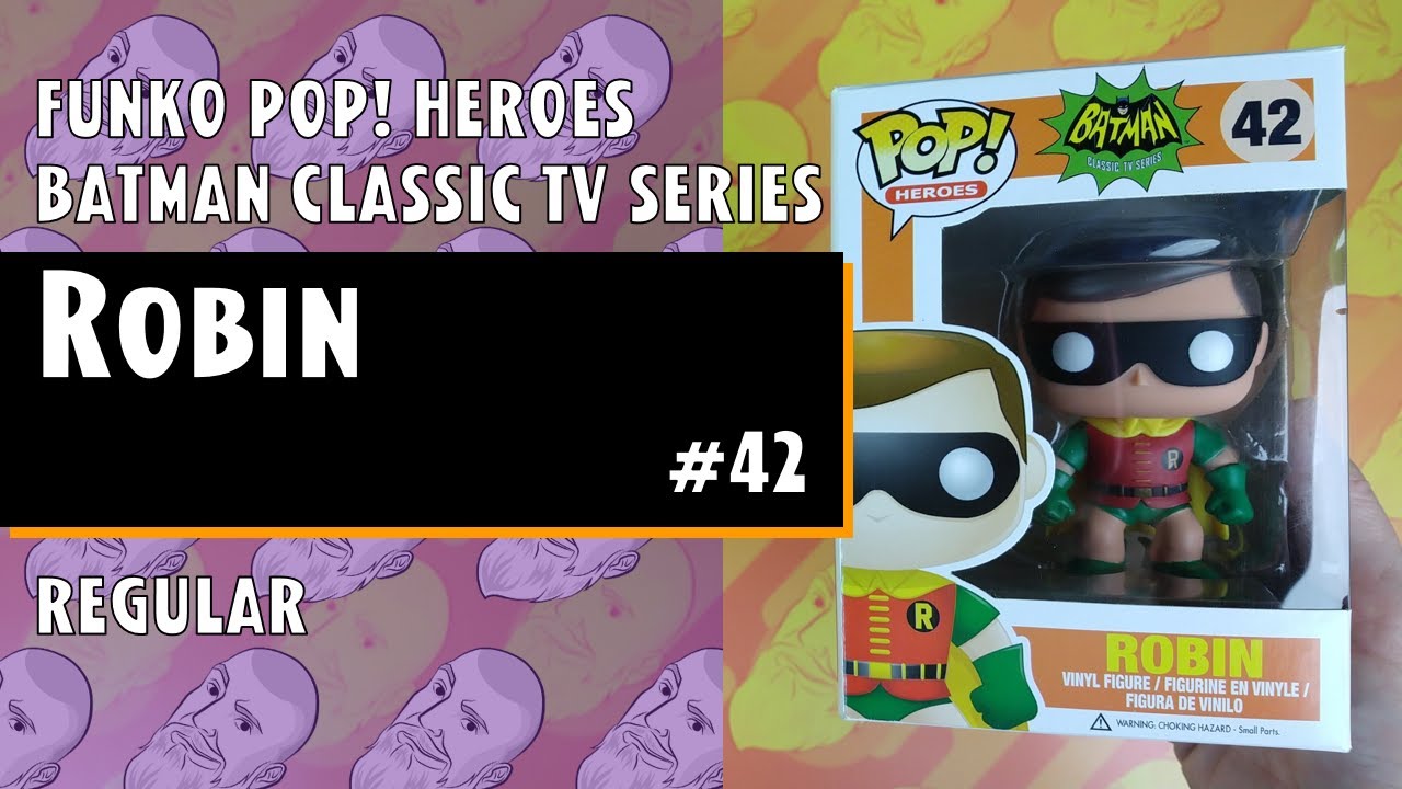Funko Pop Batman Classic TV Series - Robin - #42 // Just One Pop Showcase