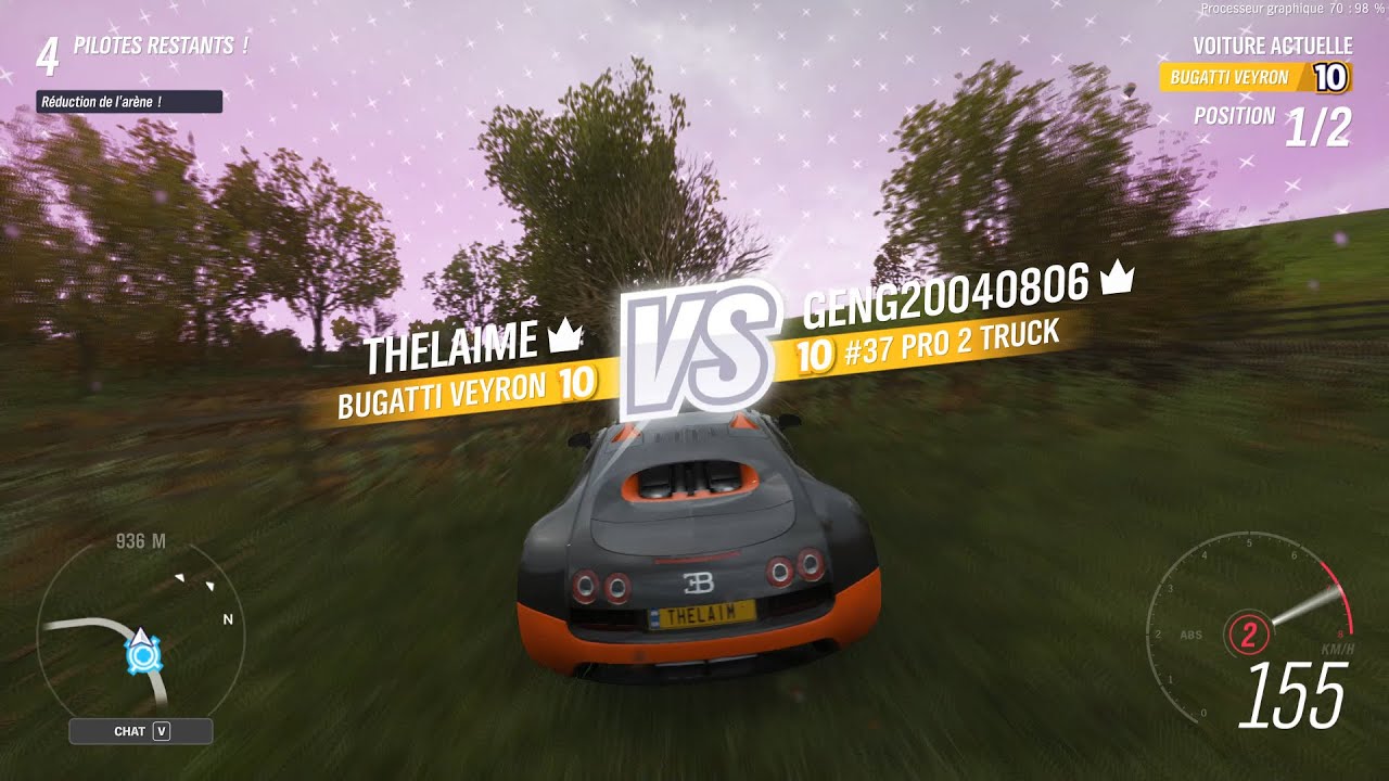 Wrong Race | Eliminator | FORZA HORIZON 4 GAMEPLAY