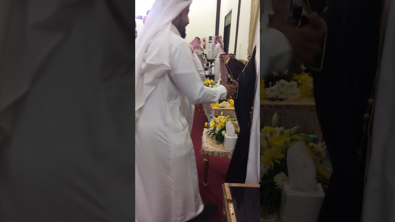 زواج زياد زعل صالح المسيعري