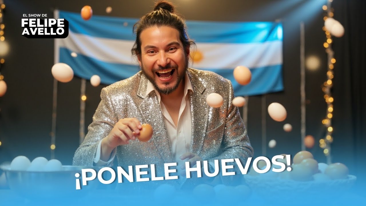 PONELE HUEVOS!!! - Felipe Avello en vivo desde San Juan Argentina
