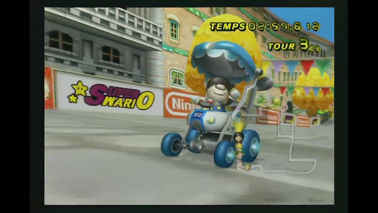 Mario Kart Wii 2010 #1-2 Soirée du dimanche avec la Team D'Œuf