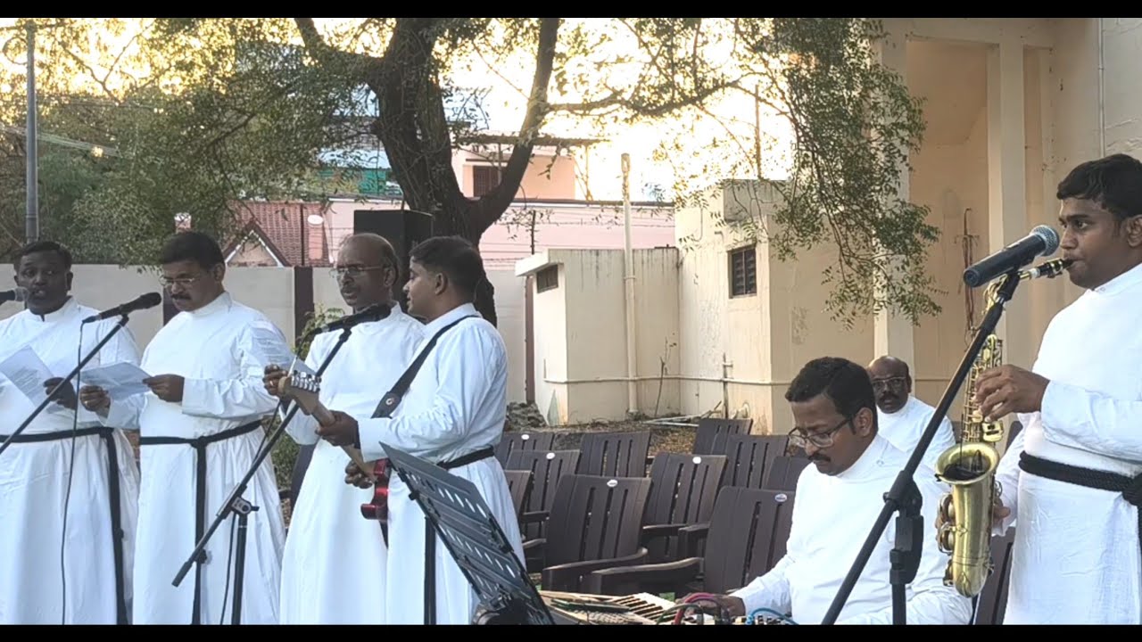 #ashகொல்கொதா மலைமேல் #Golgotha malaimeal #CSI Tirunelveli Diocese Clergy Choir #Lent Songs