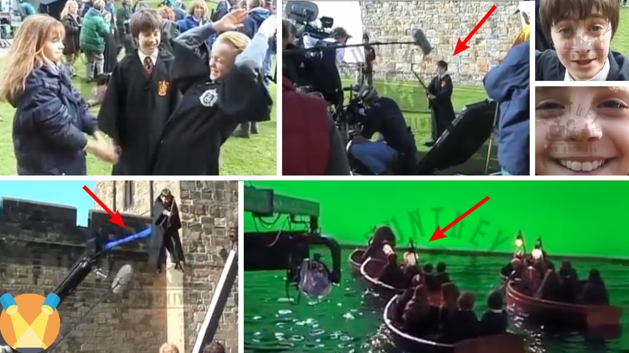 Harry Potter and the Sorcerer's Stone Behind the Scenes