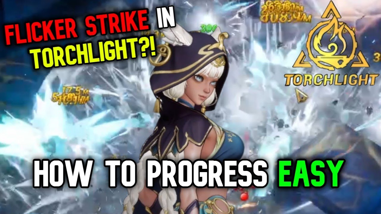 How To Progress Early with Erika 3 For New Players - Torchlight Infinite Season 11 Vorax
