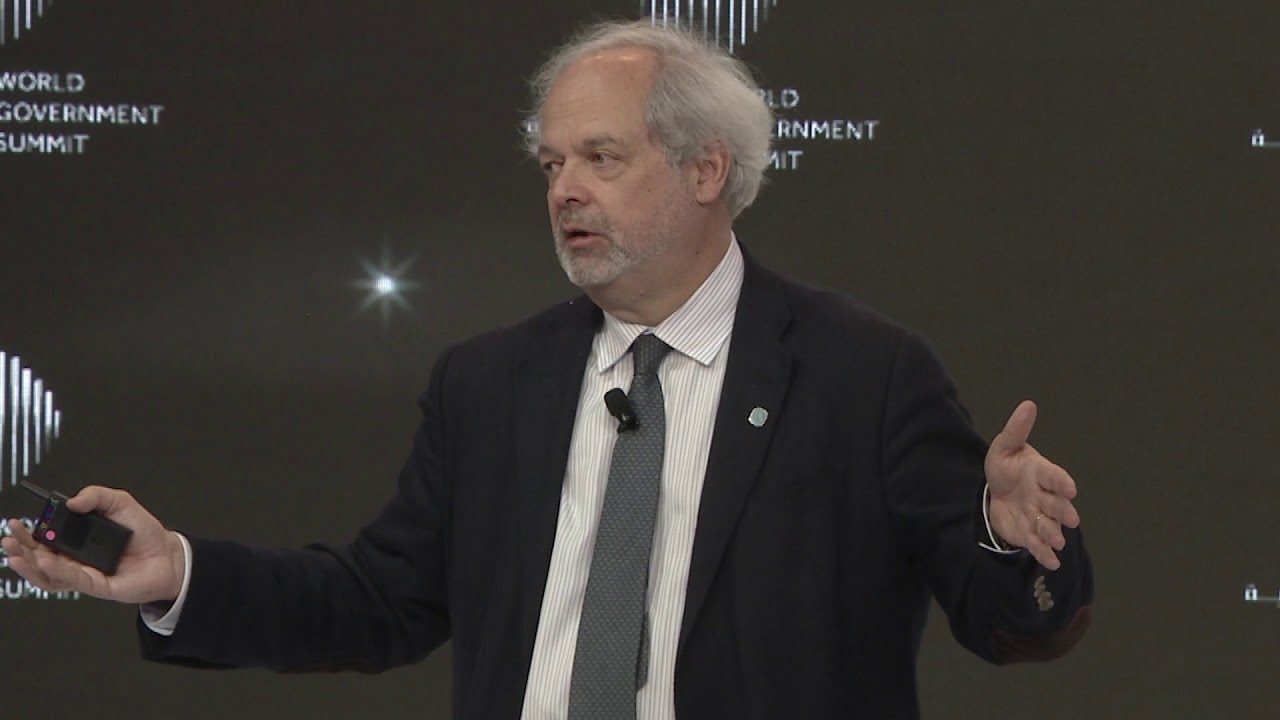 The Evolution of Humans in the Next Century, Juan Enriquez- WGS 2018