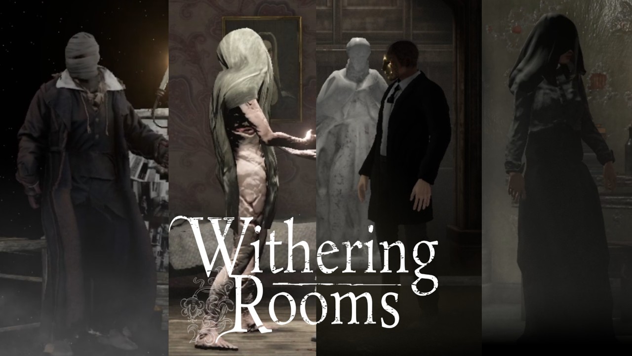 毎晩姿を変える恐怖の館で怪物狩りをする【Withering Rooms】#3