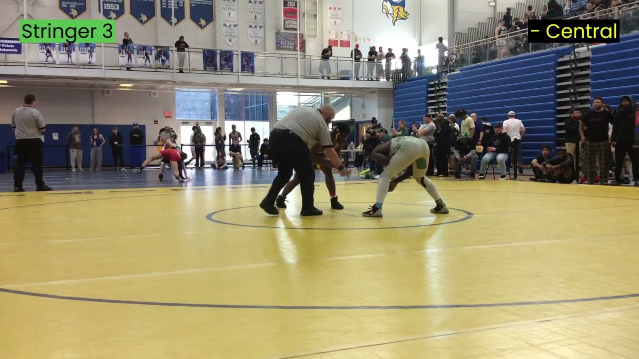 Darrion Stringer vs Central (Region 3 (2.21.2026)