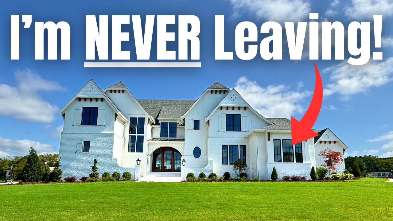They are going to Have to Kick Me Out Of This Gorgeous Home | Raleigh Custom Homes