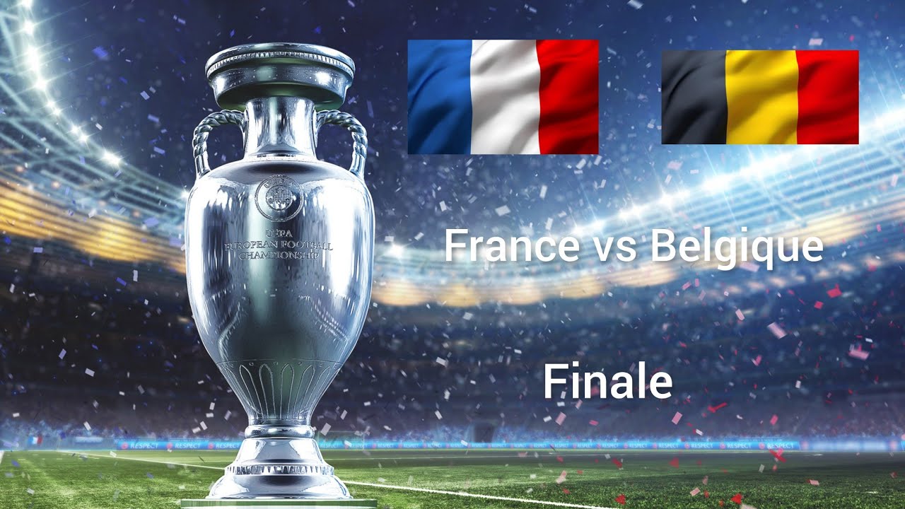 UEFA EURO 2024 🇫🇷France 3-3 🇧🇪Belgique (PRG) (PEN 5-4) Finale