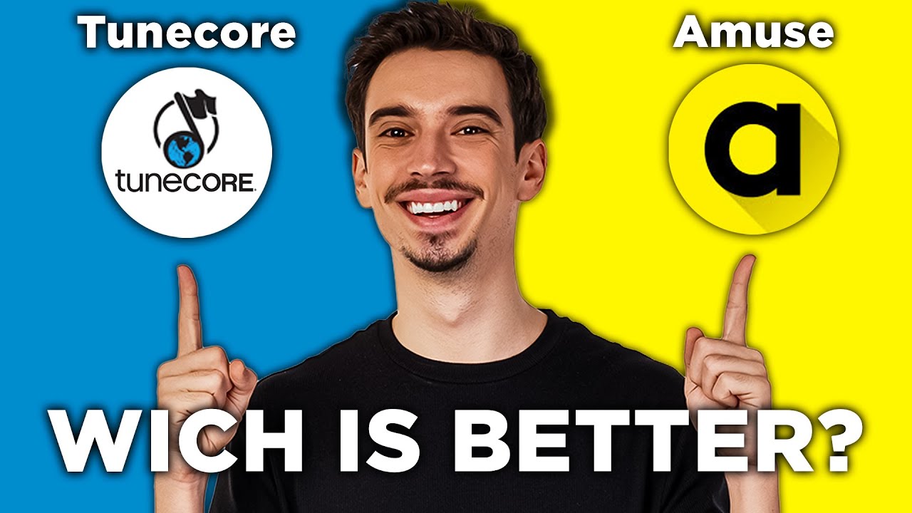 Tunecore vs Amuse: Which is better? (2026)