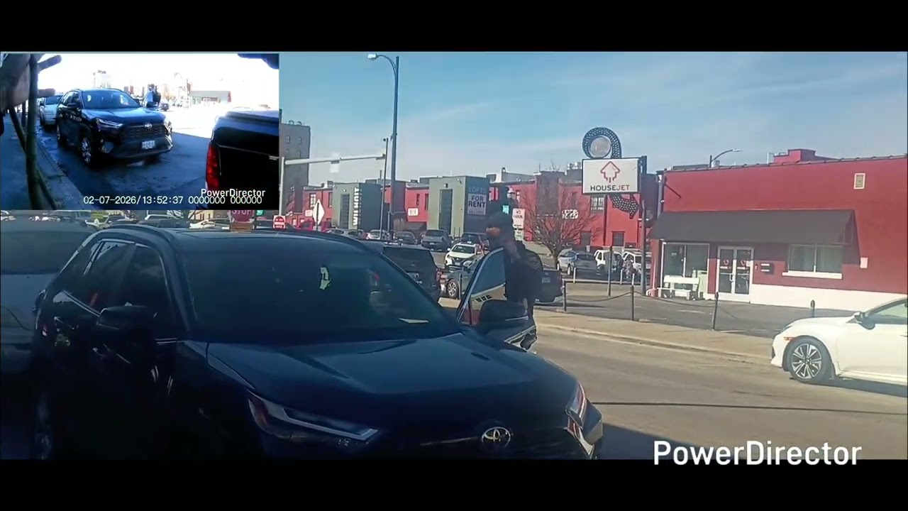 02-07-2026 car VS utility pole!@JoshFoxnewsnow #springfieldmo #police #automobile 