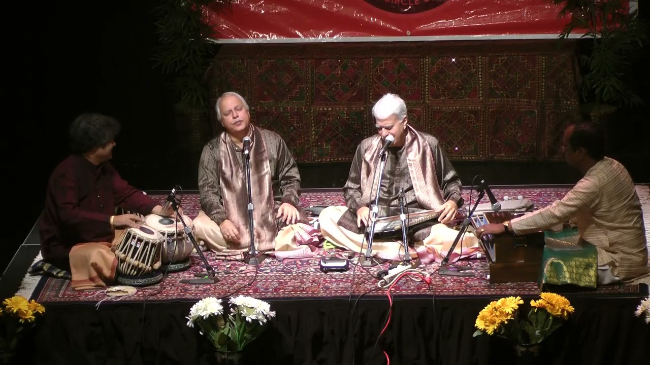 Pt. Rajan & Pt. Sajan Mishra: Raga Shree and Bhajan