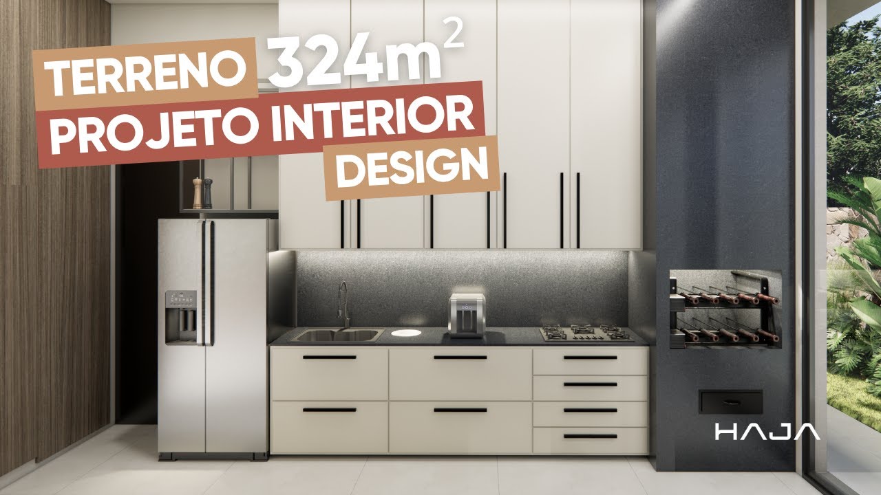PROJETO DE DESIGN DE INTERIOR - RESID&Ecirc;NCIA P&P